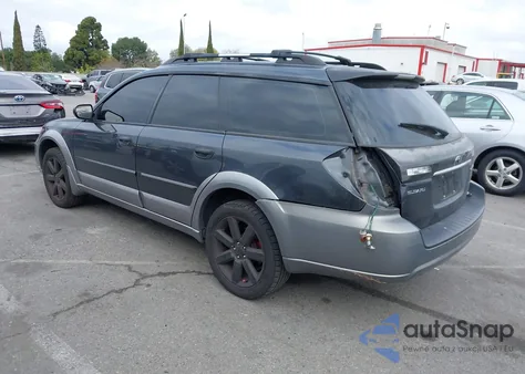 2009 Subaru Outback 2.5I z USA, uszkodzony, nr VIN 4S4BP61C697342729